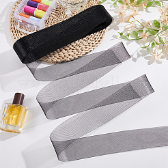 Жёсткая коса из конского волоса из полиэстера&nbsp;OCOR-WH0082-242A