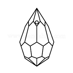 Подвески с кристаллами preciosa®&nbsp;Y-PRC-PB6-00030