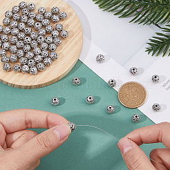 80 шт. бусины из сплава в тибетском стиле&nbsp;FIND-DC0005-34