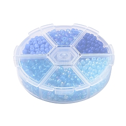 6/0 стакан бисер&nbsp;SEED-X0052-03B-4mm