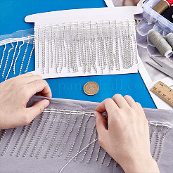 2 ярд полиэфирной кружевной ленты с кисточками&nbsp;OCOR-PH0006-48A