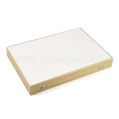 Шкатулки для колец для ювелирных изделий из искусственной кожи&nbsp;CON-G023-06A