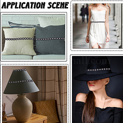 10 ярд металлизированной пряжи цветочная кружевная лента&nbsp;OCOR-GF0005-45B