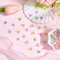 100 шт. светящиеся смоляные декодированные кабошоны&nbsp;MRMJ-SP0001-30