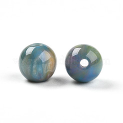 Бусины из cмолы&nbsp;RESI-YW0004-28B-05