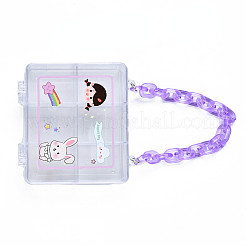 Контейнеры для бусин из полистирола&nbsp;LS-CON-S043-069-1