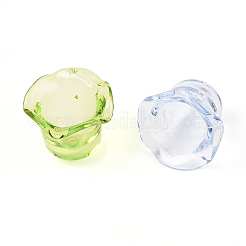 Прозрачные колпачки акриловая бисера&nbsp;X-OACR-N146-02