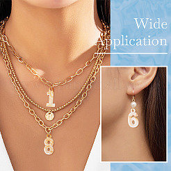 150g акриловые подвески&nbsp;OACR-TA0003-03A