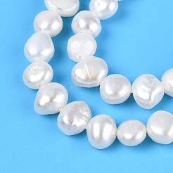 Нити из натурального культивированного пресноводного жемчуга PEAR-T006-15A