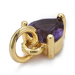 Латунные микро проложить кубического циркония подвески&nbsp;LS-X-KK-P192-08-G03