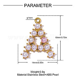 Подвески из нержавеющей стали 304&nbsp;STAS-OY011-10G