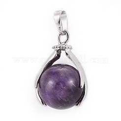 Драгоценный камень подвески&nbsp;G-G074-12