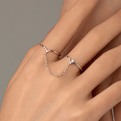 925 серебряное кольцо-манжета с кубическим цирконием для женщин&nbsp;FS-WGE2F5D-01