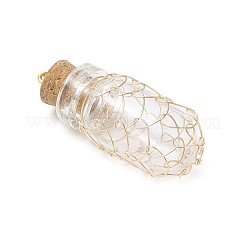 Подвески из стеклянных бутылок&nbsp;PALLOY-JF03918