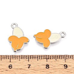 Эмалевые подвески из фруктового сплава&nbsp;PALLOY-S058-01P-18