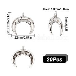 Сплавочные подвески тибетского стиля&nbsp;FIND-SC0004-55