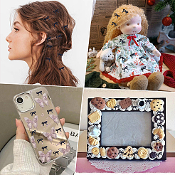 Непрозрачные кабошоны из смолы&nbsp;CRES-CP0001-07A