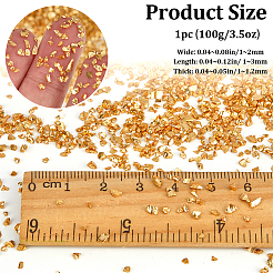 2 пакетик гальванизированных стеклянных бусин&nbsp;GLAA-GF0001-17C