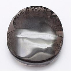 Подвески из натурального льда кристалла обсидиана&nbsp;G-A169-004