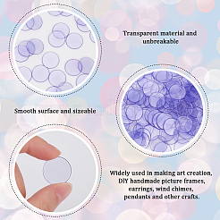 200шт пластиковые листы&nbsp;KY-SP0001-17B