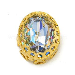 Шить на горный хрусталь&nbsp;EGLA-F162-23G-01