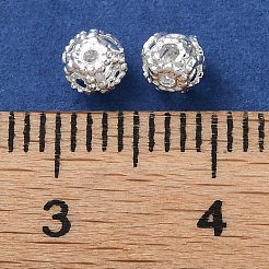 Латунные бусины&nbsp;KK-D097-11S-01