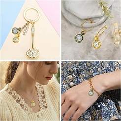 20шт 2 цвета сплава эмалевые подвески&nbsp;FIND-YW0004-90