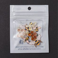 10шт 5 стиля подвески из сплава с эмалью&nbsp;ENAM-YW0003-41