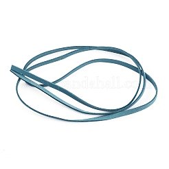 Плоский шнур из искусственной кожи&nbsp;LC-TAC0001-01I