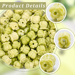 100 шт. синтетические коралловые резные бусины&nbsp;CORA-SP0001-03