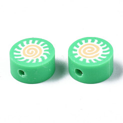 Бусины из полимерной глины &nbsp;CLAY-N008-037E