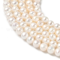 Нити из натурального культивированного пресноводного жемчуга&nbsp;PEAR-C004-04