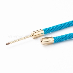 Плетеный браслет из нейлонового шнура&nbsp;MAK-A017-D01-07G