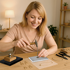 1шт алюминиевые листы&nbsp;AJEW-PH0006-68