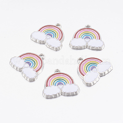 Подвески из эмали и сплава&nbsp;X-EA214Y-NF