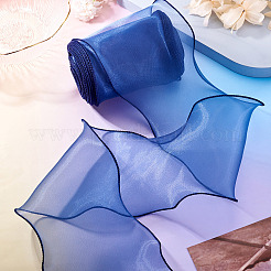 12 м полиэстеровая лента с волнистым краем&nbsp;DIY-TA0012-96B