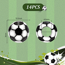 14 шт. бусины из сплава в тибетском стиле&nbsp;FIND-GA0005-25AS