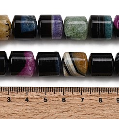 Природный агат бисер нитей&nbsp;G-F820-P01-01F