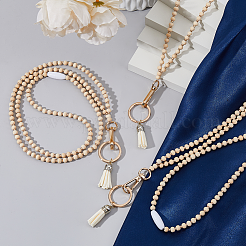 Деревянные ремешки для визитных карточек HJEW-FH00045