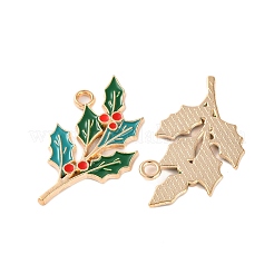 Золотили эмали сплава подвески&nbsp;ENAM-Z017-03G