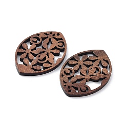 Подвески из орехового дерева&nbsp;WOOD-Q051-04H