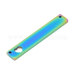 Ионное покрытие (IP) 304 нержавеющая сталь звенья разъемы&nbsp;LS-STAS-I311-09A-RC