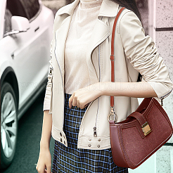 5 шт. 5-х цветные регулируемые ремни для сумки из искусственной кожи&nbsp;FIND-WR0009-77B