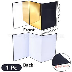 3 в 1 фотоотражатель картонный&nbsp;AJEW-WH0816-148