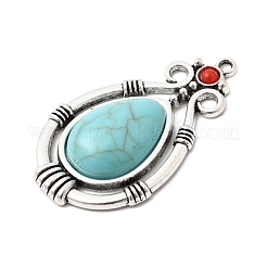 Подвески из сплава и акрила в тибетском стиле&nbsp;FIND-B058-04AS-02