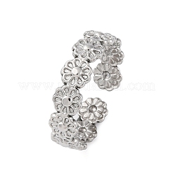 Кольцо-манжета из нержавеющей стали 304 для женщин&nbsp;LS-RJEW-Z083-01P