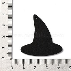 Деревянные подвески с односторонним принтом&nbsp;WOOD-B009-01J