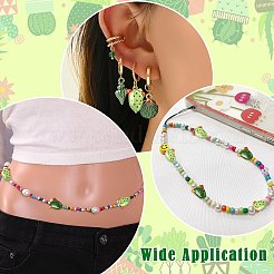 10шт 2 цвета фарфоровые бусины ручной работы&nbsp;PORC-CJ0001-23