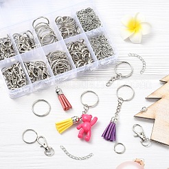 Наборы для самостоятельного изготовления бижутерии из брелоков&nbsp;DIY-YW0012-02