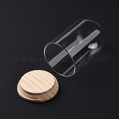 Стеклянный купол&nbsp;DJEW-E009-01